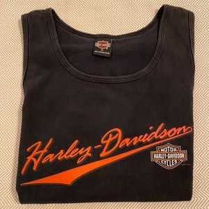 Vintage 1997 Harley Davidson Peterson’s Miami Florida Tank Top